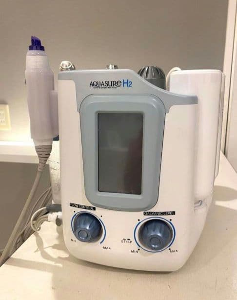 AQUA SURE H2 美顔器　ハイドラフェイシャル アクアシュア-AQUA SURE H2- | プロ用美容エステ機器 プロ用化粧品の