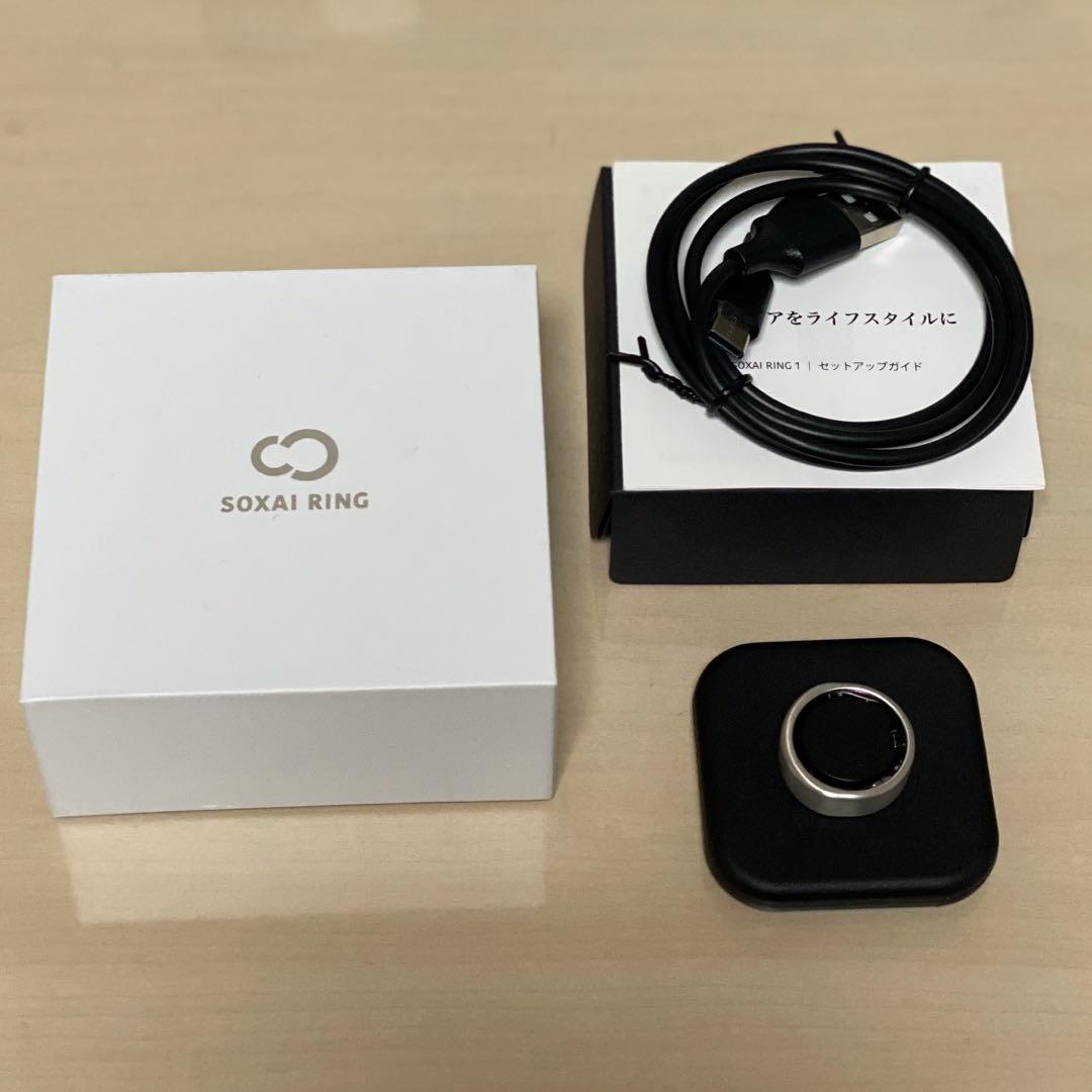 健康管理・計測計 SOXAI RING #14 SOXAI RING スマートリング 健康管理・計測計 SOXAI RING #14 SOXAI