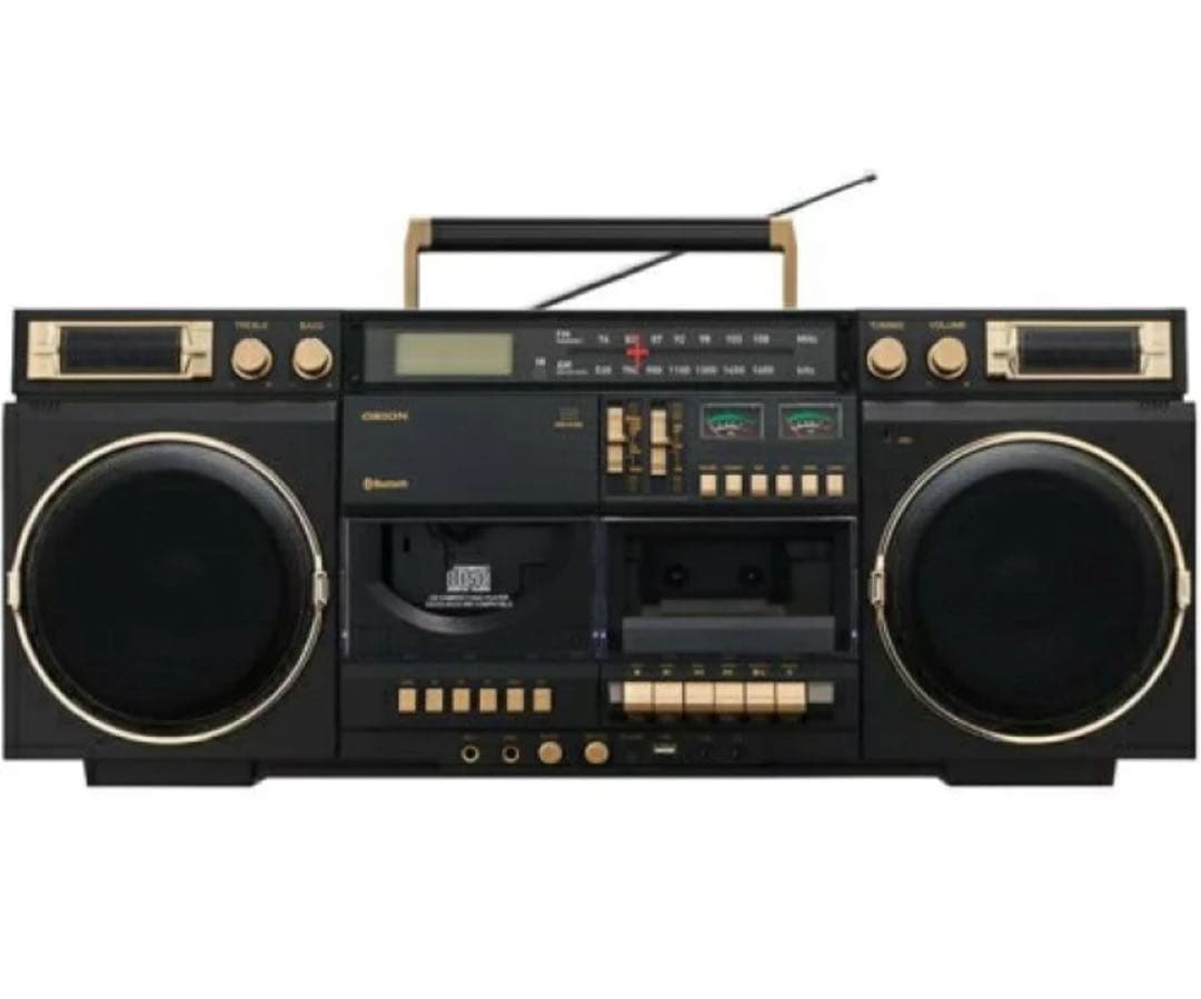 【新品】ORION CDステレオラジカセ SCR-B9 ORION SCR-B9(Z) × ZUTOMAYO ＜Bluetooth®機能搭載CDステレオラジオ