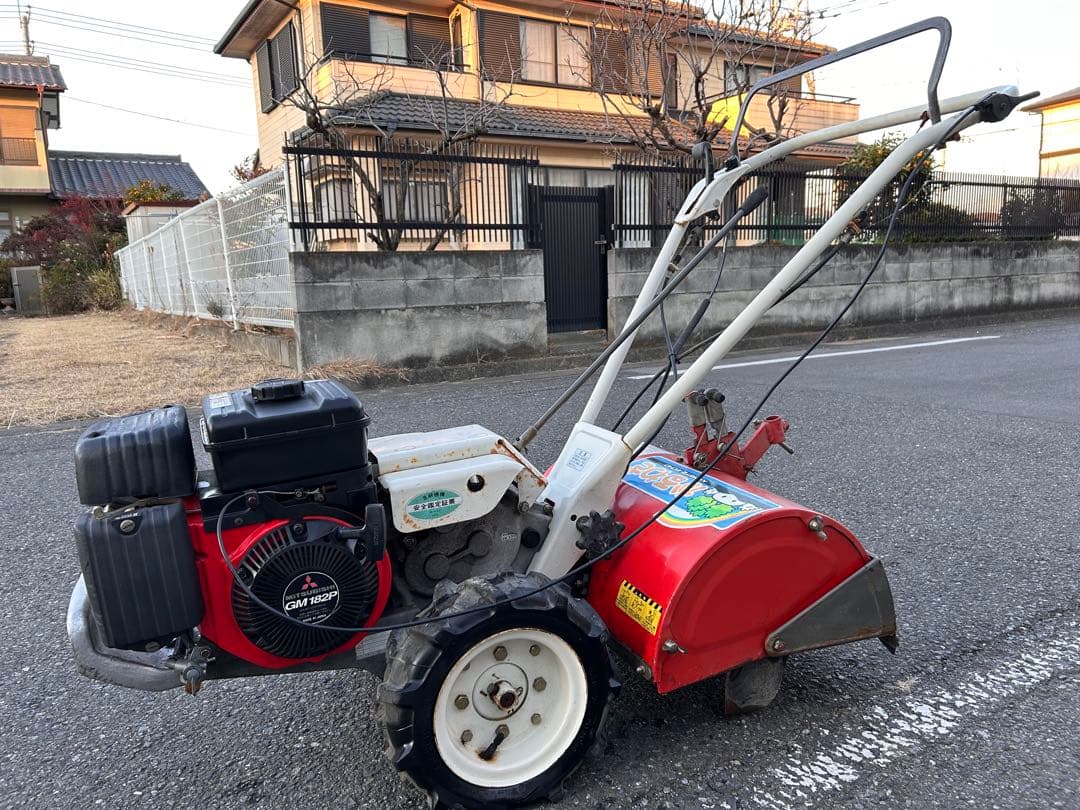 共立　かるわざ　耕運機　SF50 6馬力　完全整備済み 共立 かるわざ 耕運機 SF50 6馬力 完全整備済み - メルカリ