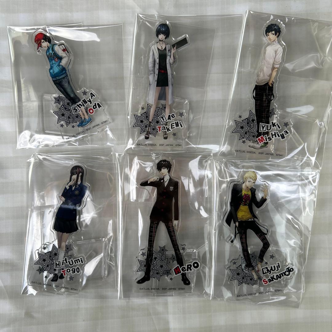 一番くじ ペルソナ5 ザ・ロイヤル ラストワン賞 ジョーカー 雨宮蓮