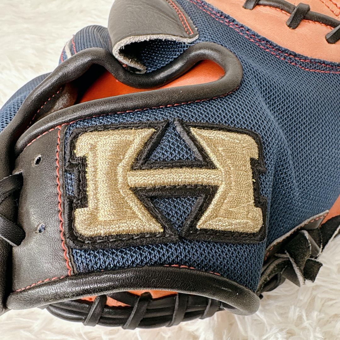 Hi-Gold ハイゴールド 心極 キャッチャーミット 軟式 SMG-691M - メルカリ