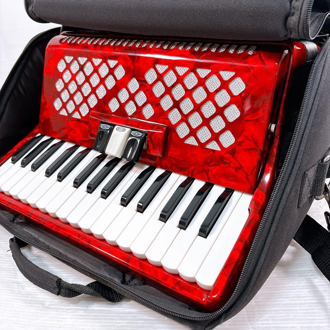 ほぼ新品】TOMBO トンボ Grandaile アコーディオン GT-32 - メルカリ