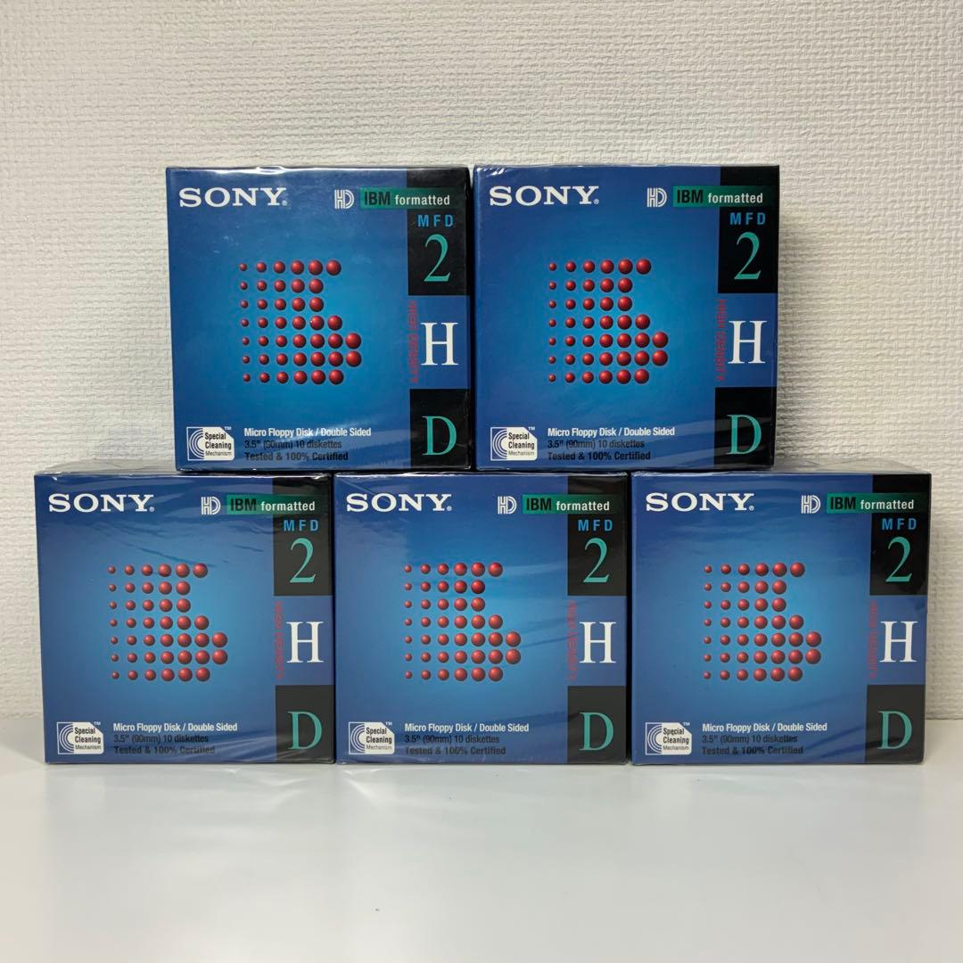 未開封 SONY フロッピーディスク 10枚入り 5箱 10MFD-2HD Amazon.co.jp: SONY Windows 3.5インチ フロッピー カラーMIX 10枚