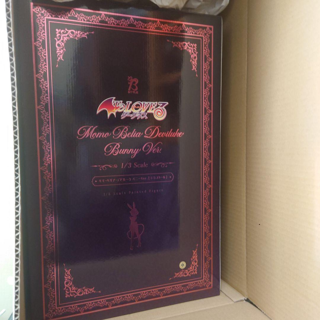 To LOVEる モモ・べリア・デビルーク バニーVer. 1/3 フィギュア モモ・べリア・デビルーク バニーVer. 【1/3スケール