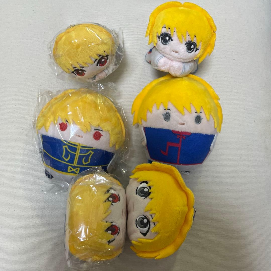 ハンターハンター ふわコロりん 特典 クラピカ 緋の目 ぽてコロ - メルカリ