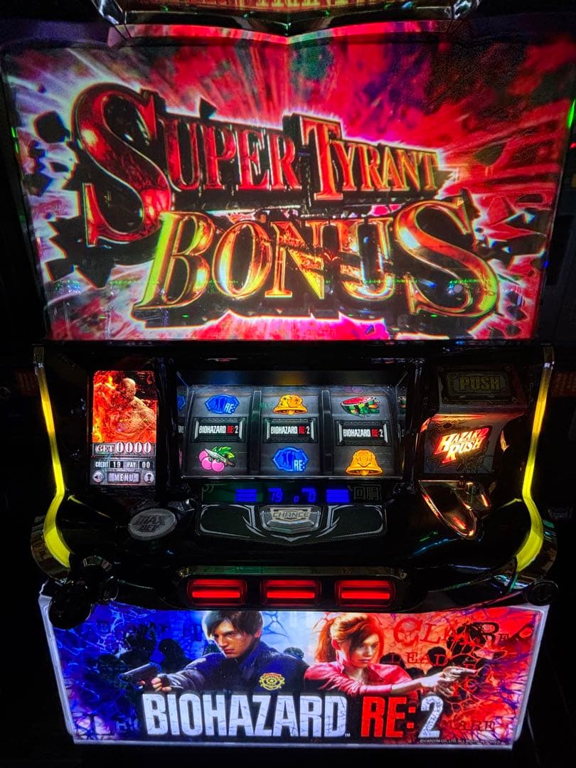 スロット　バイオハザードre2 スロット新機種『パチスロ バイオハザード RE:2』発売のお知らせ