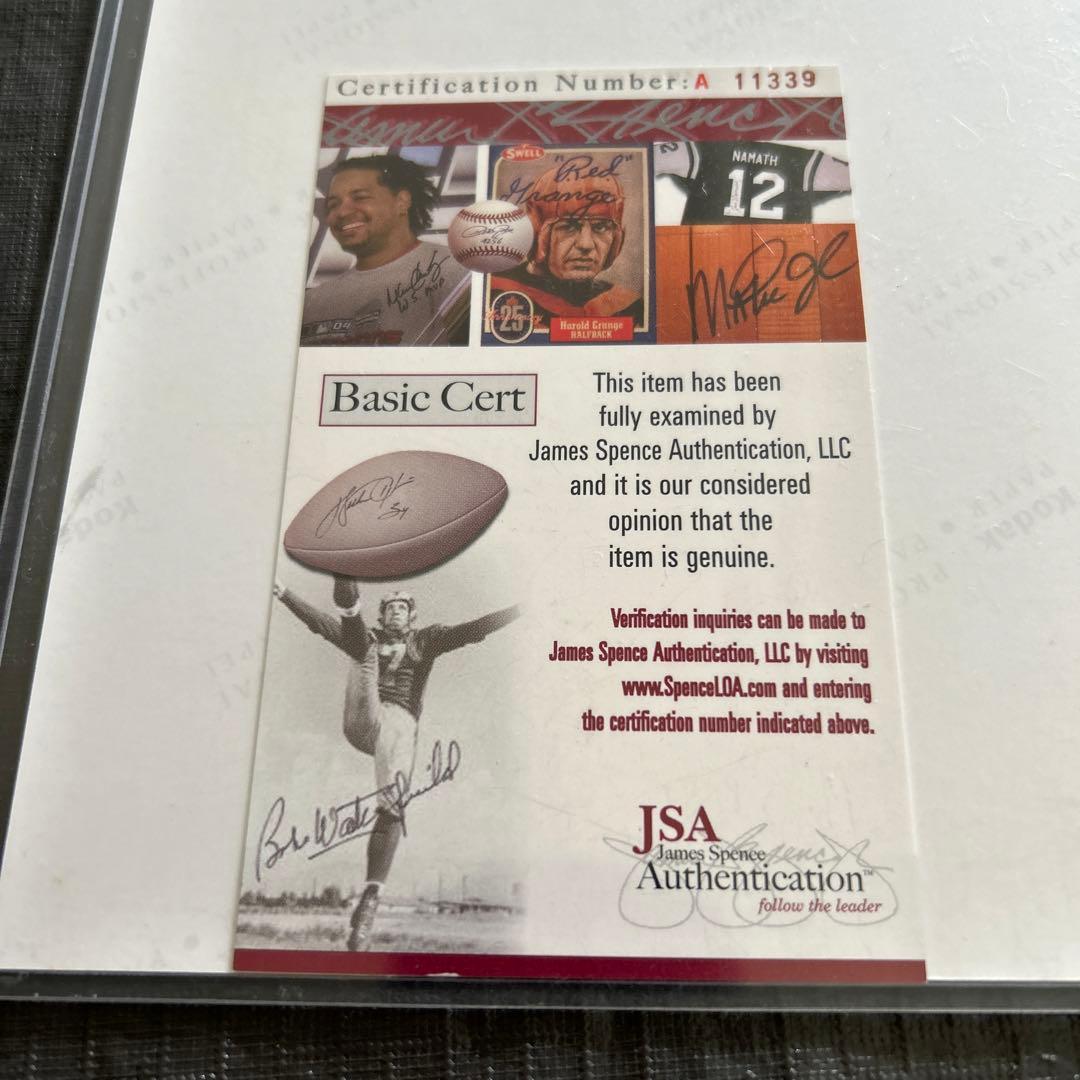 MLB ルイス ゴンザレス 直筆サイン入りフォト アリゾナダイヤモンド