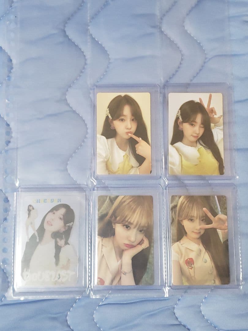 Kep1er チェヒョン トレカセット6