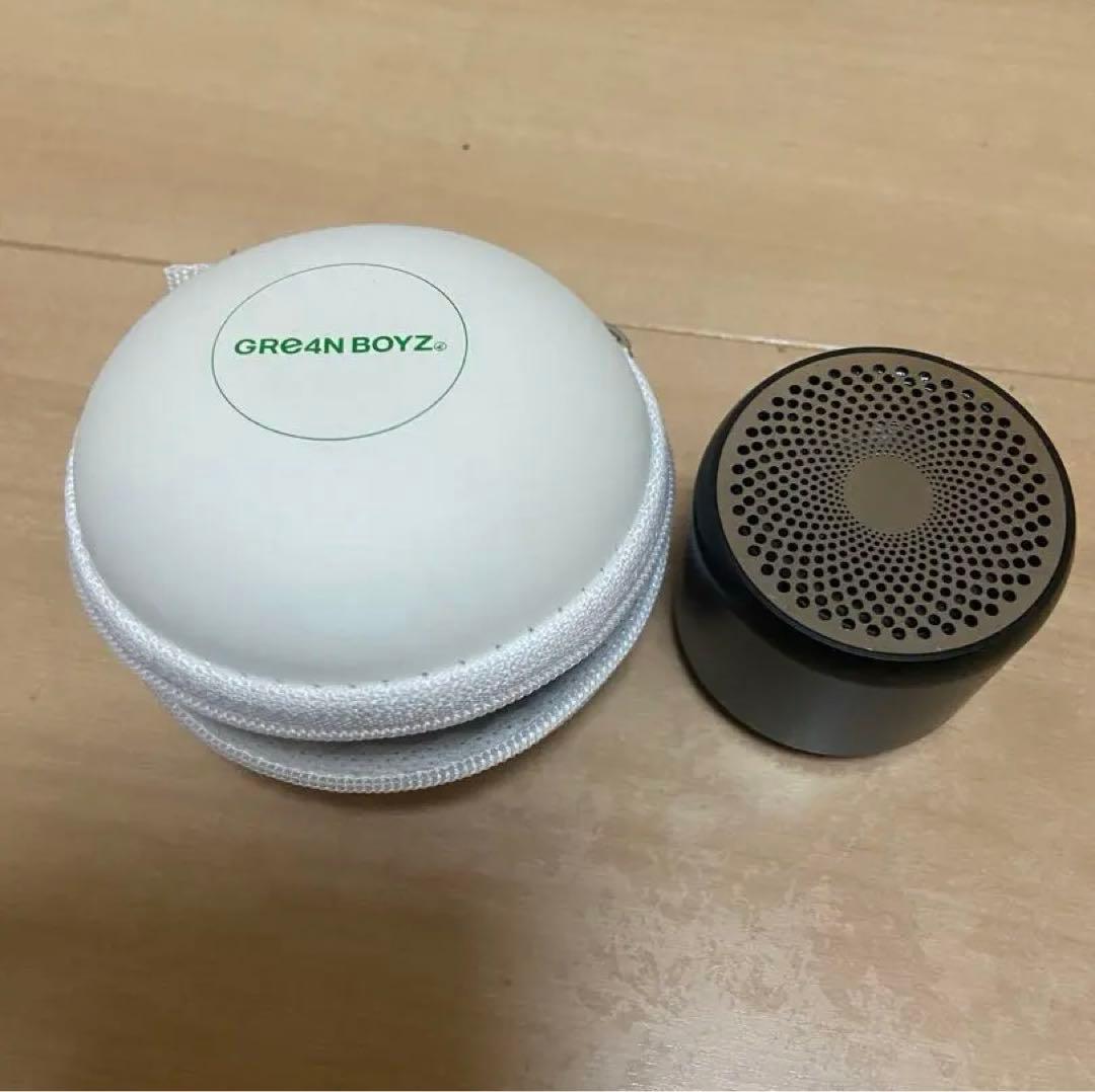 GRe4N BOYZ グッズ ワイヤレススピーカー グリーンボーイズ 2025