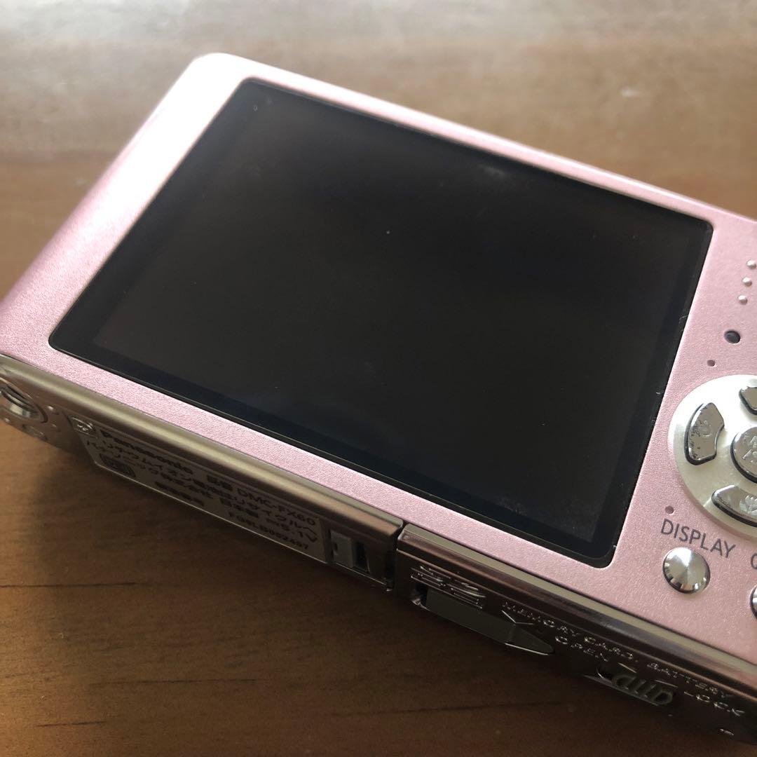 作例あり】Panasonic LUMIX DMC-FX60 CCDセンサー - メルカリ