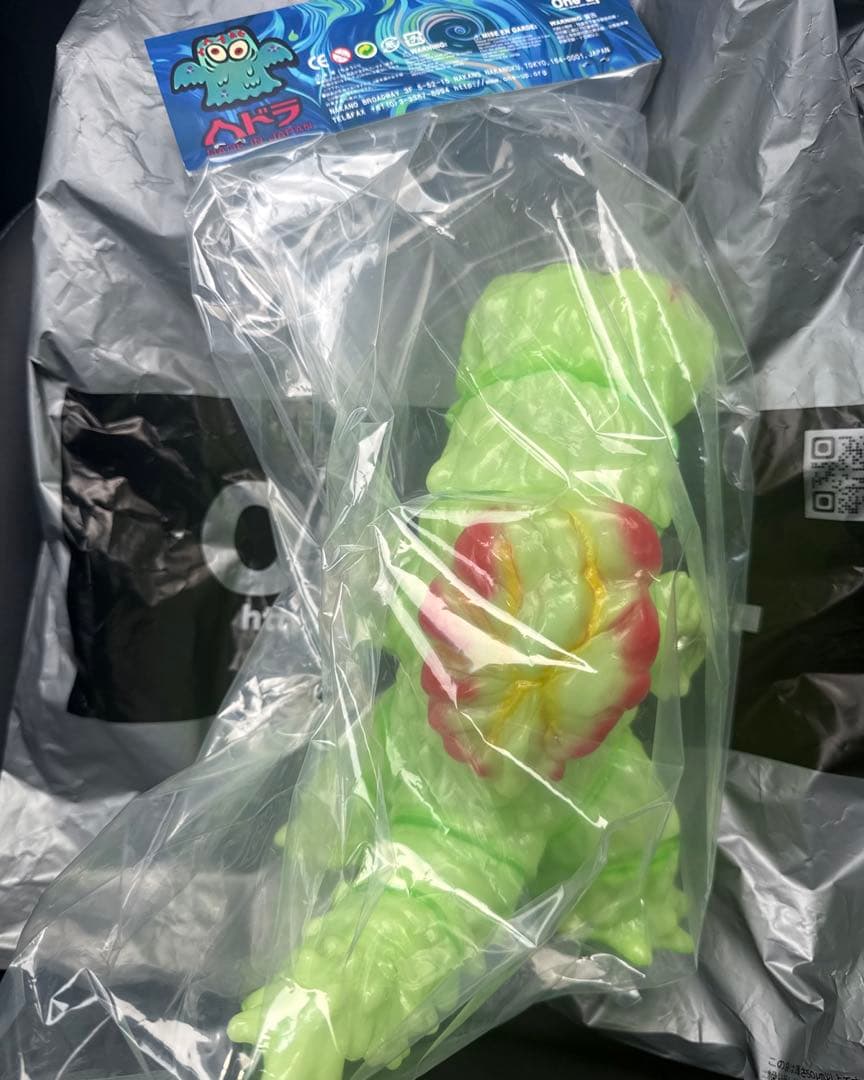 WF2026W ONE UP. 新作ヘドラPICOPICO-蓄光/ ワンフェス - メルカリ