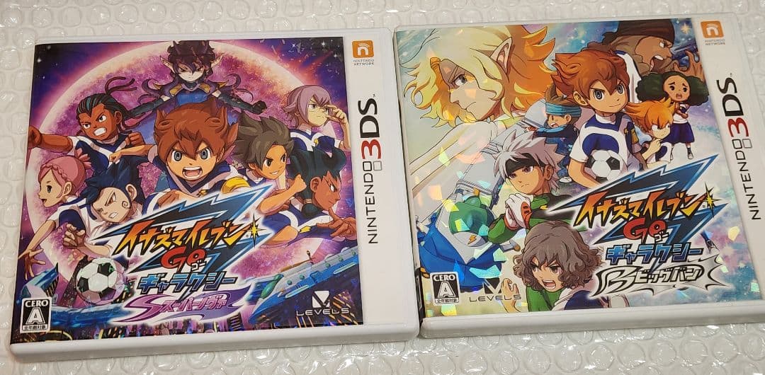 イナズマイレブンGOギャラクシー スーパーノヴァ ビッグバン Inazuma Eleven Go Galaxy: Big Bang, Inazuma Eleven Go Galaxy