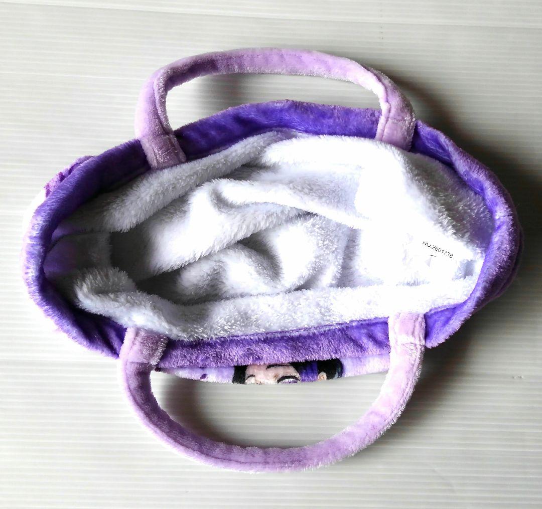 鬼滅の刃 胡蝶しのぶ ふわふわ生地バッグ - メルカリ