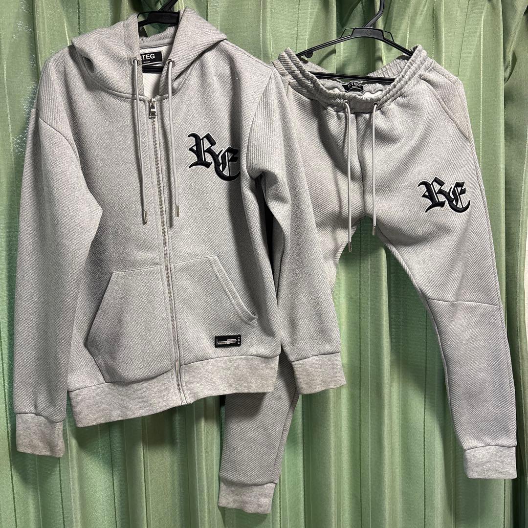 アダムスジャグラー 即完売セットアップ グレー M - メルカリ