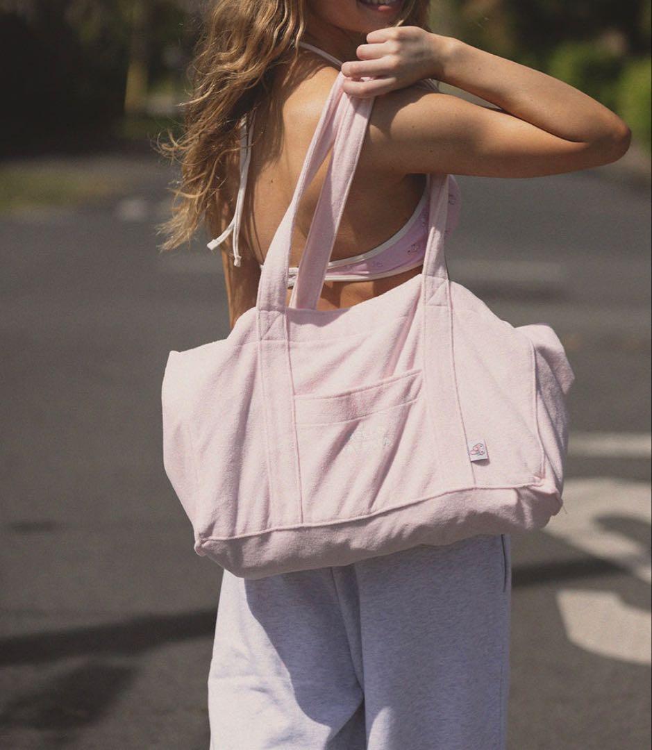 ALEXIASTAM サンリオ キティ 限定 ビーチバッグ トートバッグ 白