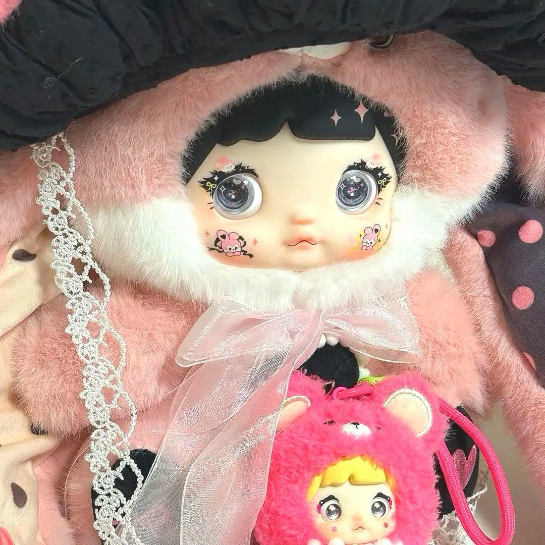 2体セット❣️】ノミちゃん Nommi キノコ ピンク - メルカリ