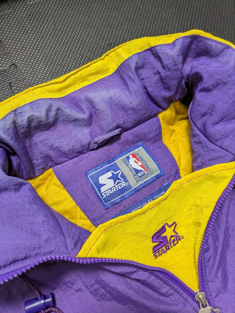 スターター レイカーズ コービー レブロン MAMBA NBA バスケ 90s www