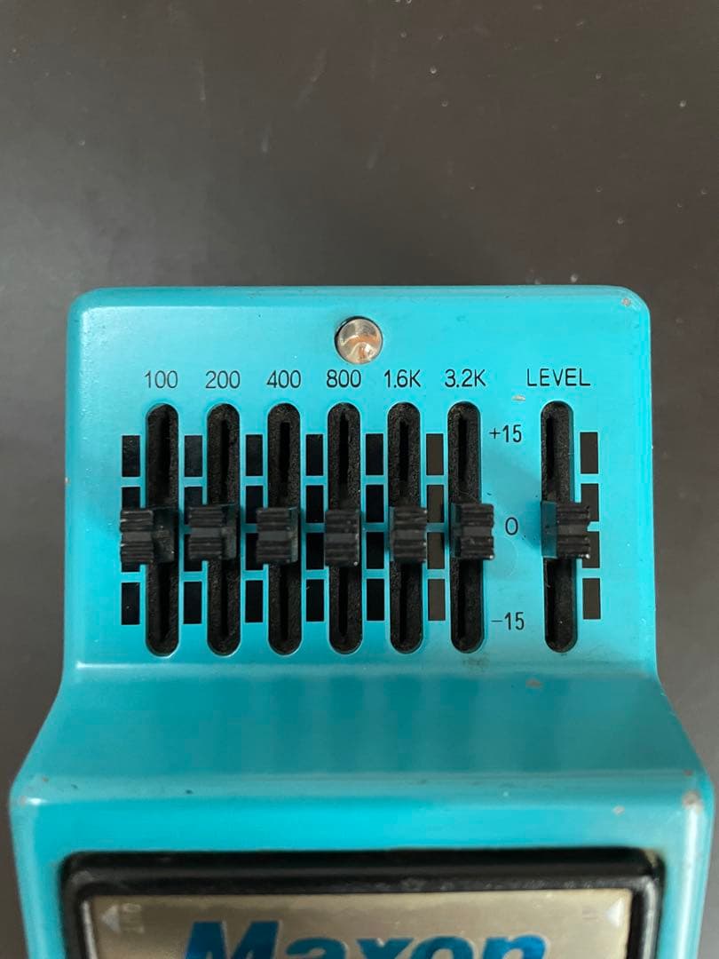Maxon GE-9 Graphic EQ 80年代ビンテージエフェクター - メルカリ