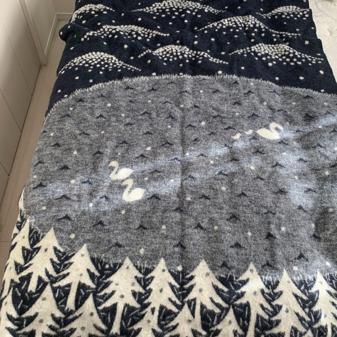 KLIPPAN ウールブランケット KLIPPAN