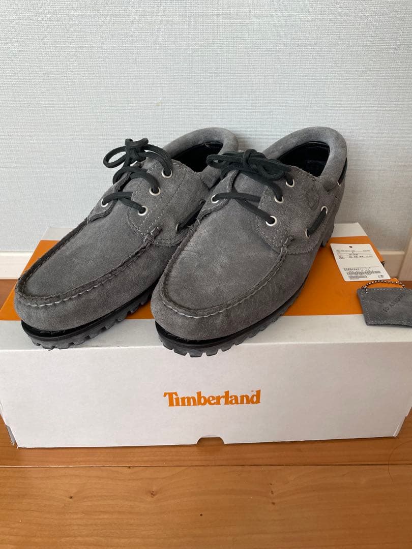【別注】Timberland スエードデッキシューズ ティンバーランド デッキシューズ スエード（Timberland／メンズ