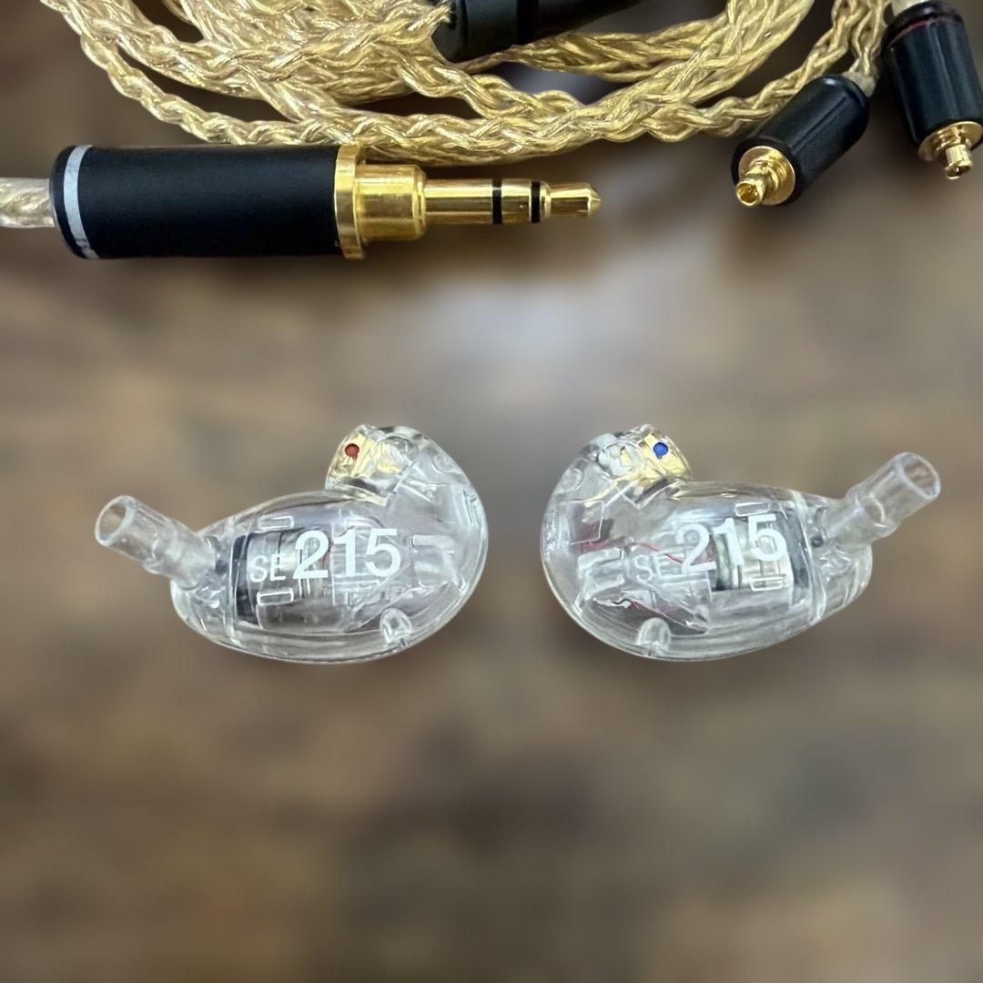 NOBUNAGA Labs 篝火 3.5mm + SHURE SE215