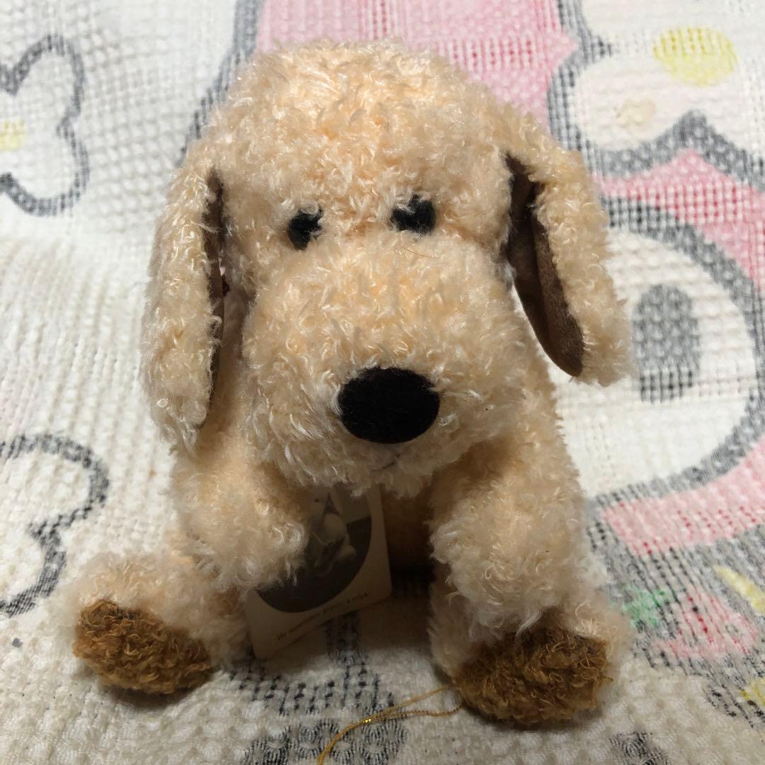 ファースト Robin ロビン 犬 ぬいぐるみ 紙タグ付き 中古品 - メルカリ
