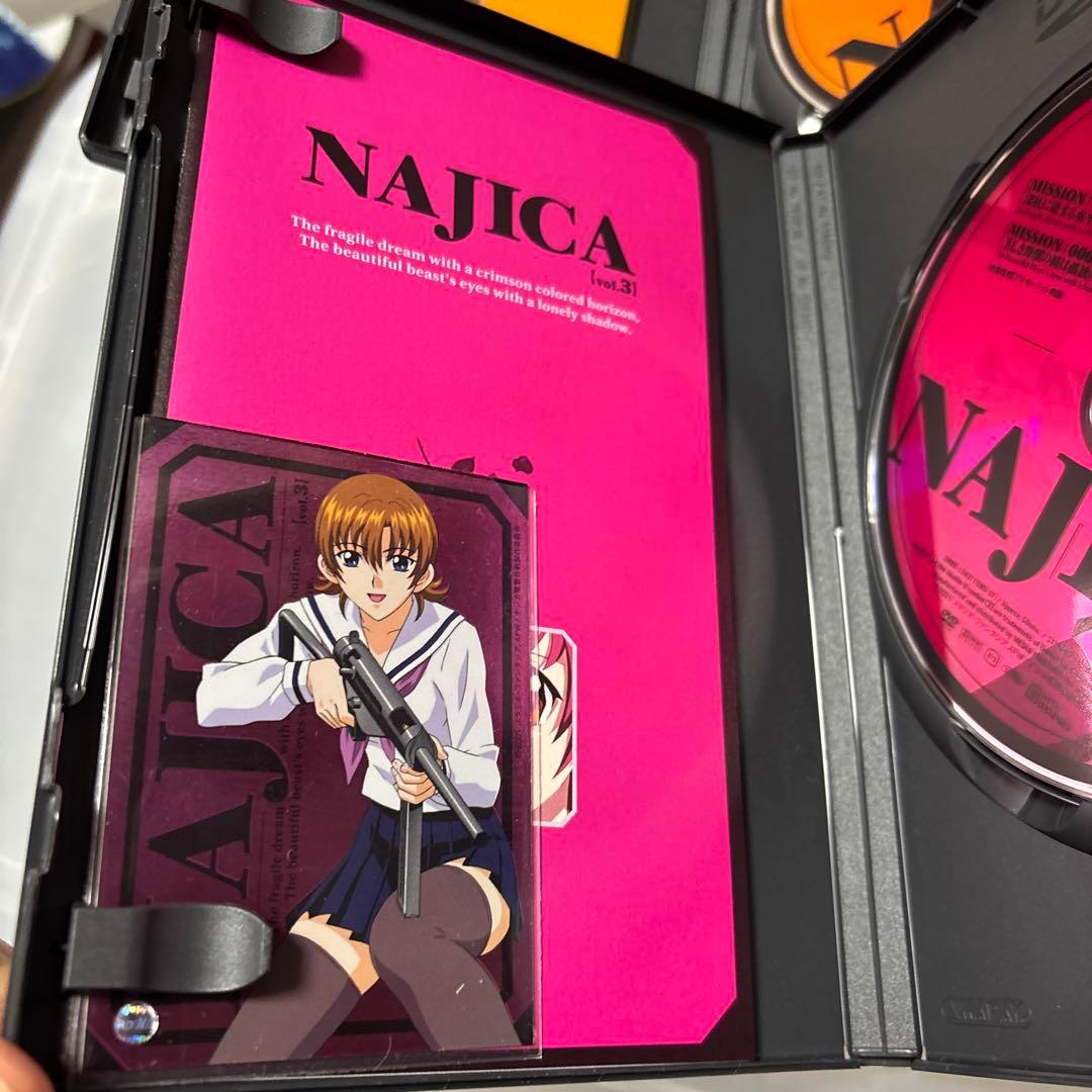 極美品　ナジカ電撃作戦 DVD-BOX 6枚組 初回限定