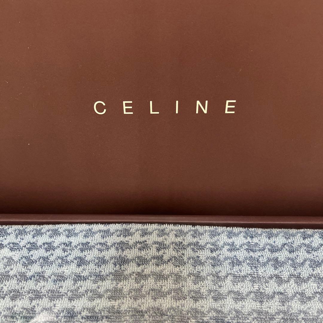 新品未使用】セリーヌ タオルケット ブルー 西川産業 綿100% マカダム