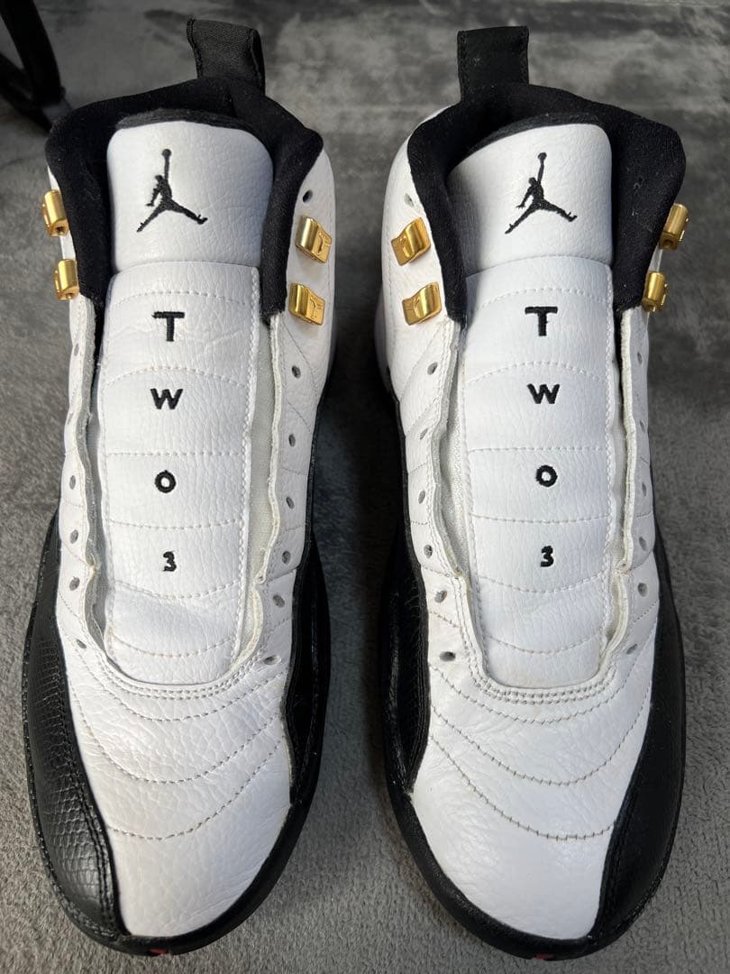 T*K様 Nike Air Jordan 12 Taxi 2013 26.5CM