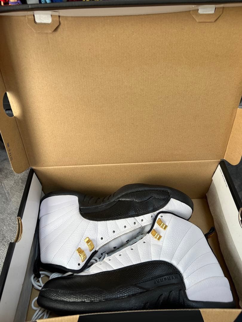 T*K様 Nike Air Jordan 12 Taxi 2013 26.5CM