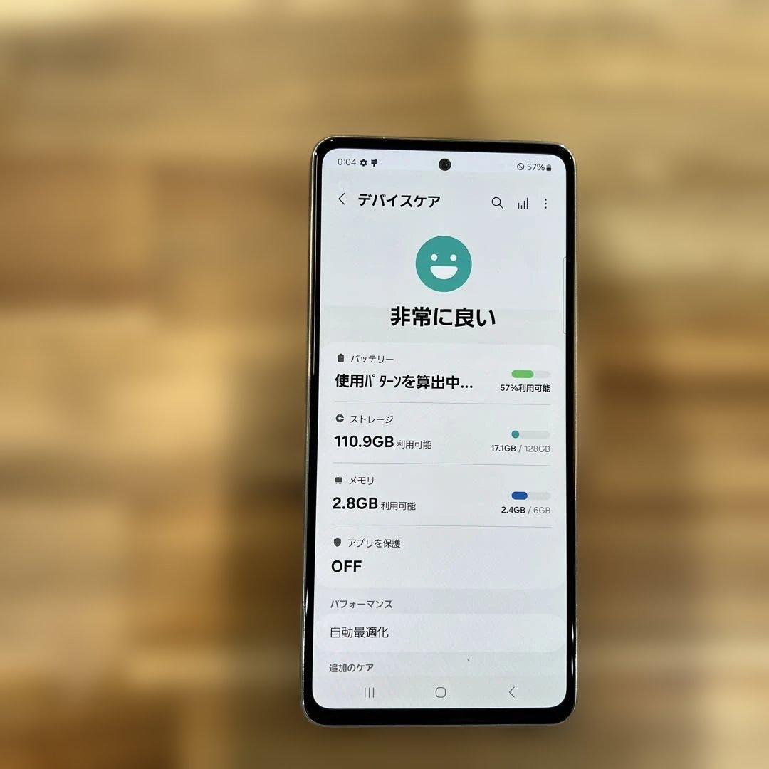 K1560 docomo SIMフリーGalaxy A53 5G SC-53C