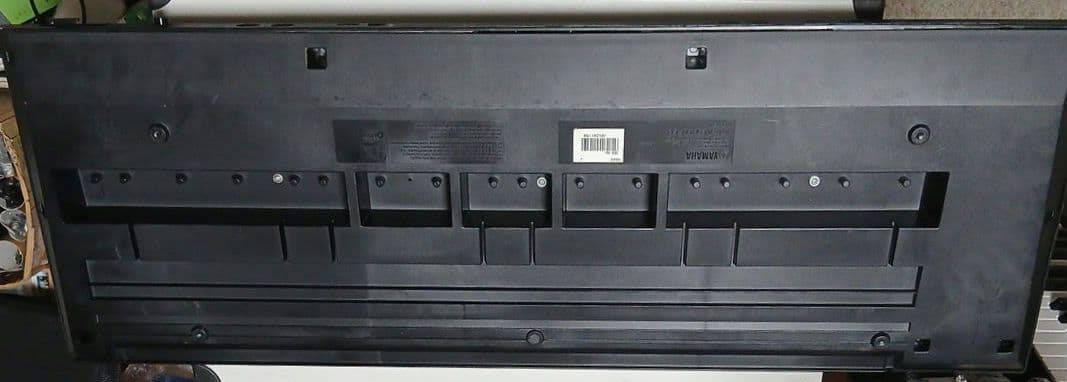 値下げ！ 動作確認 YAMAHA mx49 シンセサイザー アダプター付き