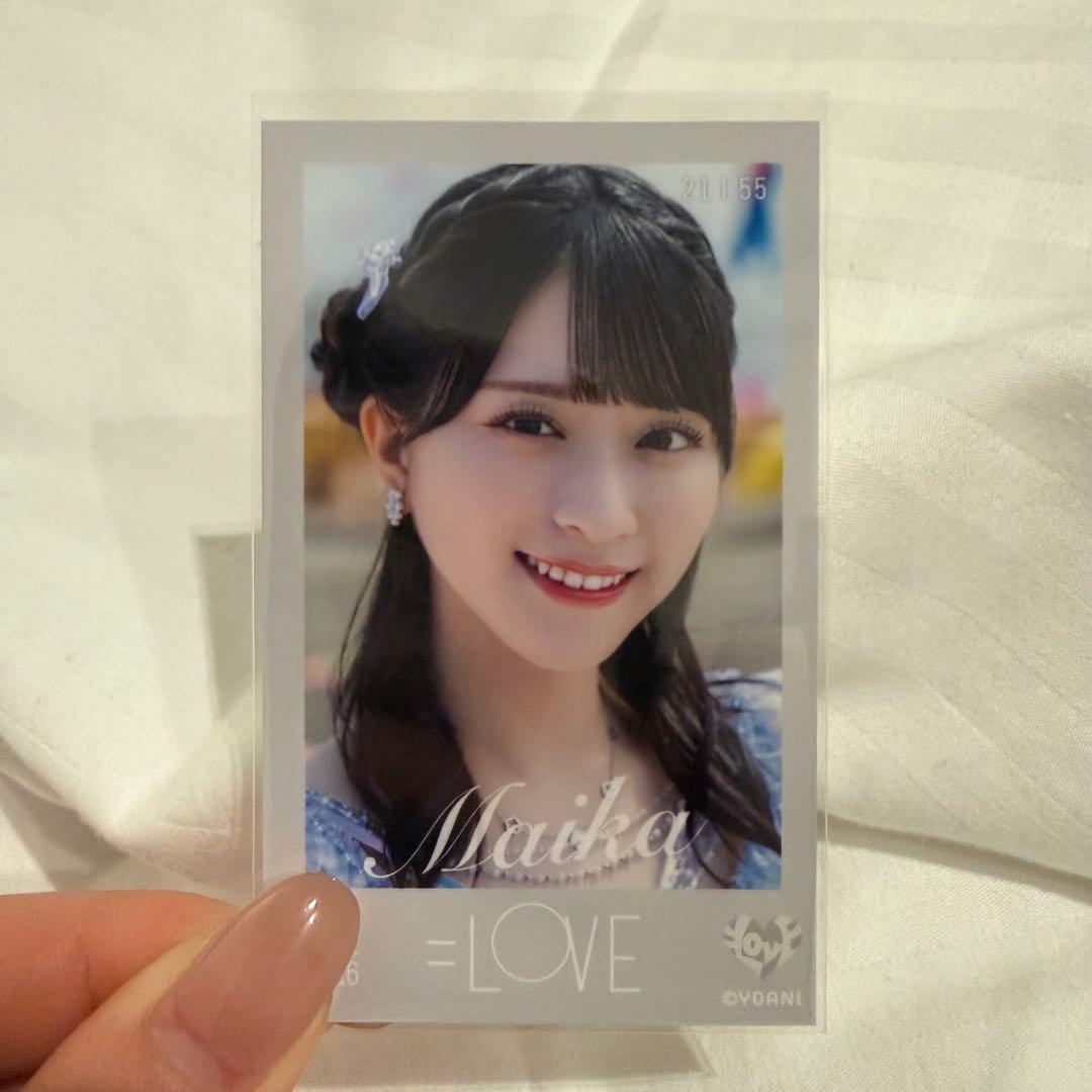 LOVE 佐々木舞香 ミニフォト 2024 vol.6 ナツマトペ - メルカリ