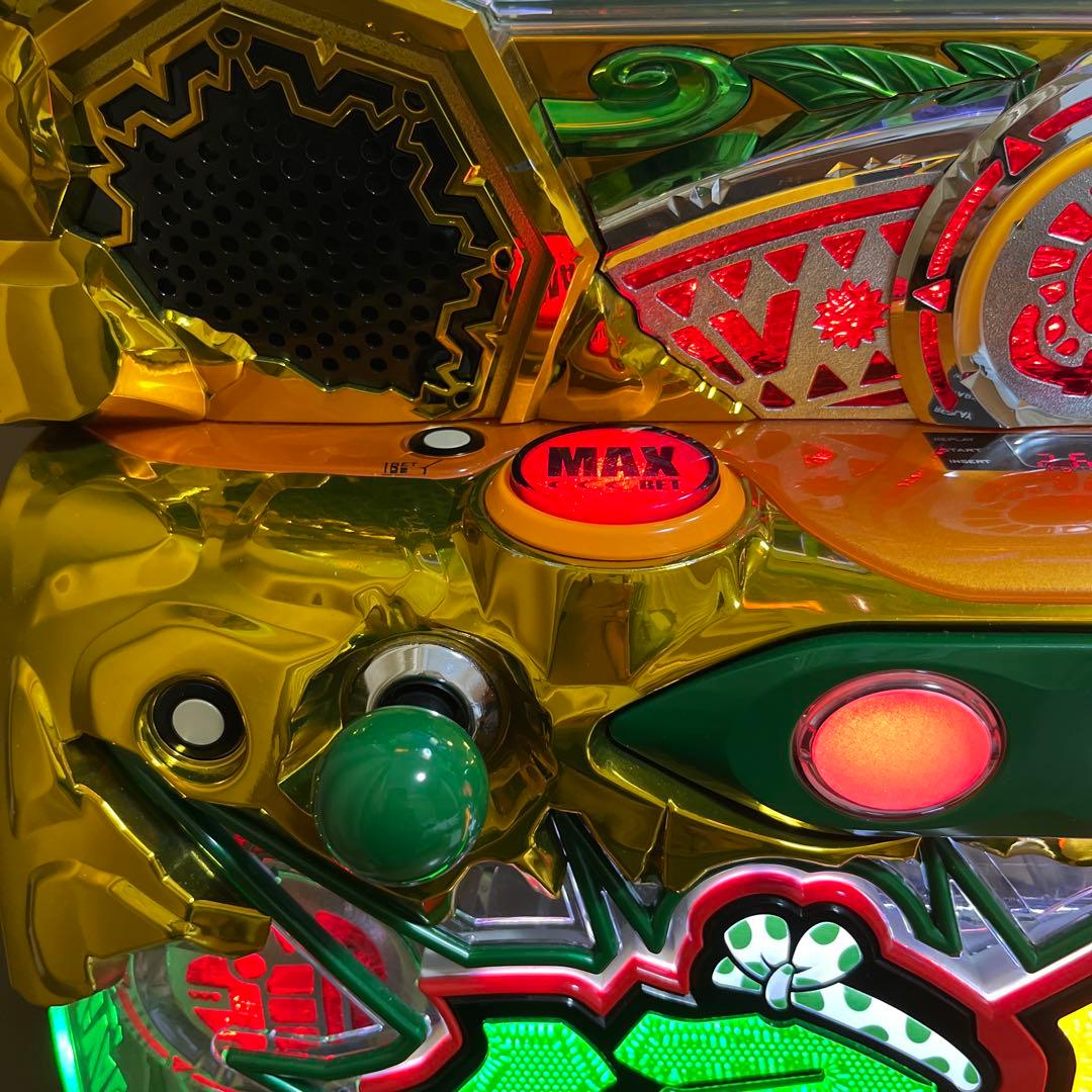 た*ー様 緑ドンVIVA2 コイン不要機付 5号機