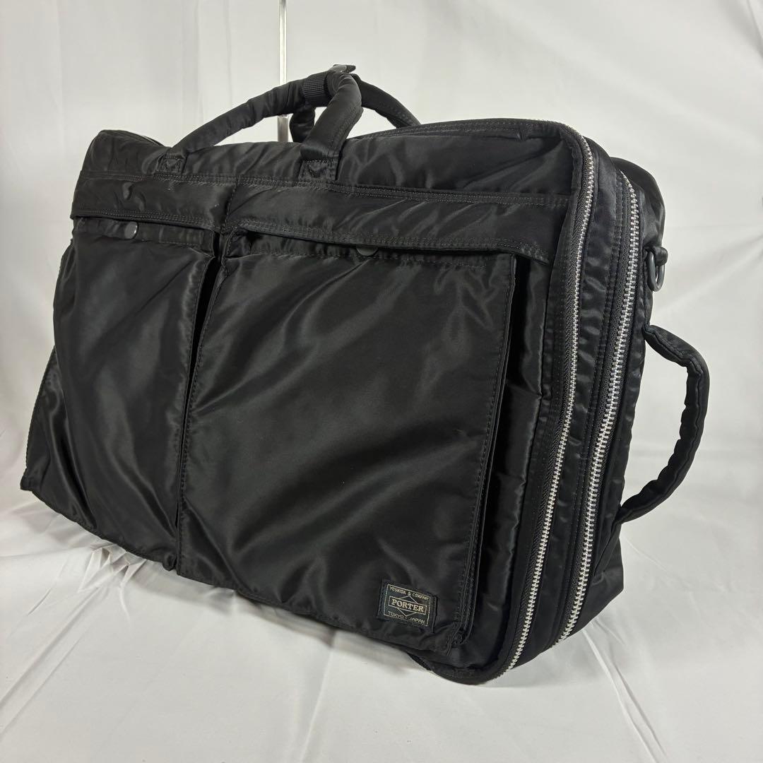 [未使用級] PORTER タンカー 3way ブリーフケース ビジネスバッグ TANKER(タンカー) 3WAY BRIEFCASE | 吉田カバンホームページ | YOSHIDA