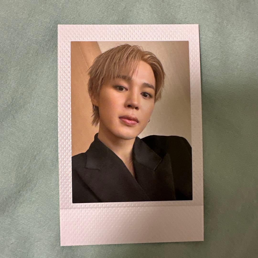 BTS アミボムver.4 トレカ チェキ フォトカード JIMIN ジミン - メルカリ