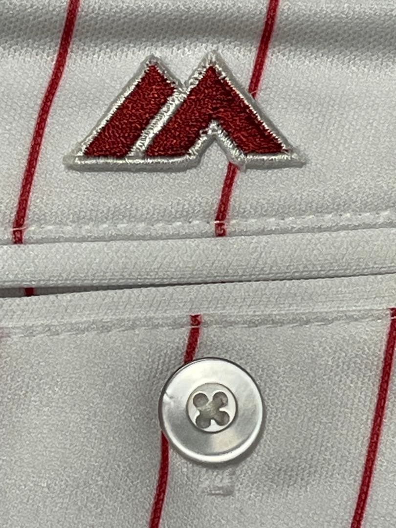 Joey Votto 2016年ゲーム実使用ホームパンツ 7回裏にホームラン - メルカリ