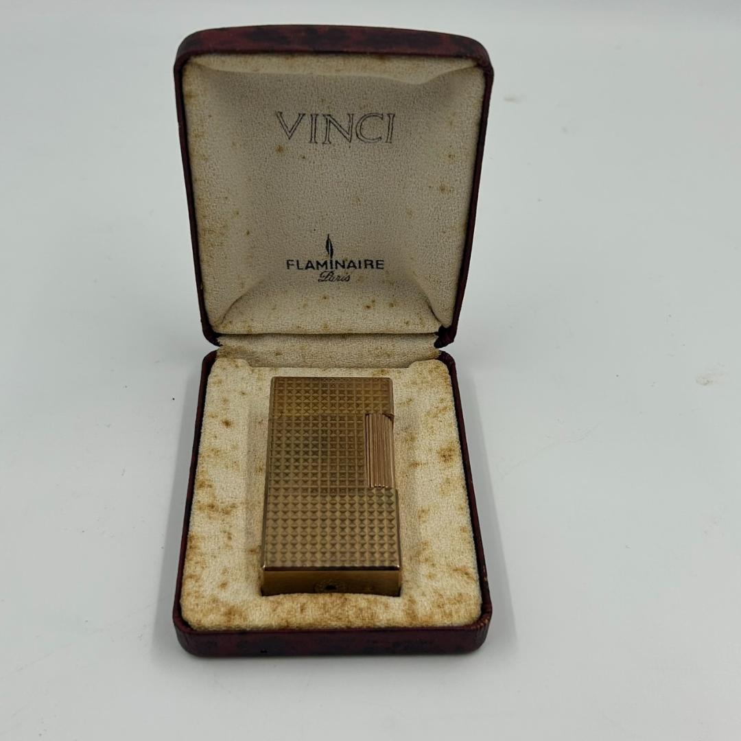 【☆希少☆】Vinci Flaminaire ライター ケース付き Yahoo!オークション -「vinci」(ライター) (喫煙グッズ)の落札相場