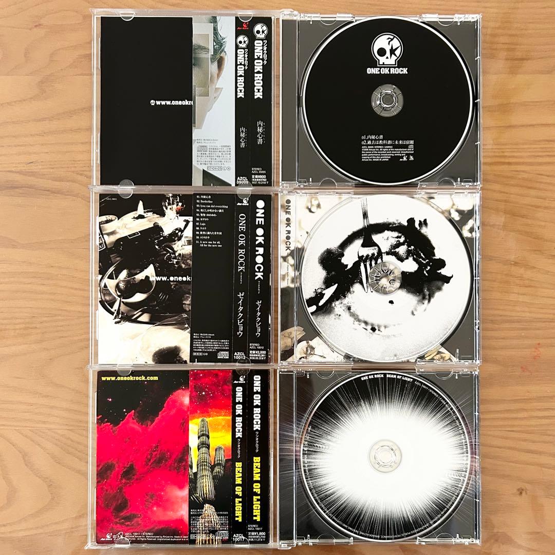ONE OK ROCK アルバム シングル セット 9枚