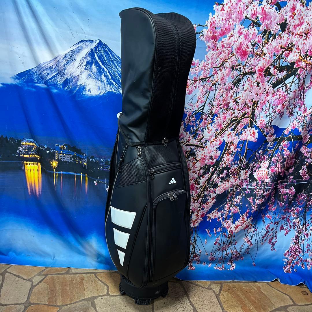 寶BS-1008 adidasキャディバッグ 3.7kg22cm