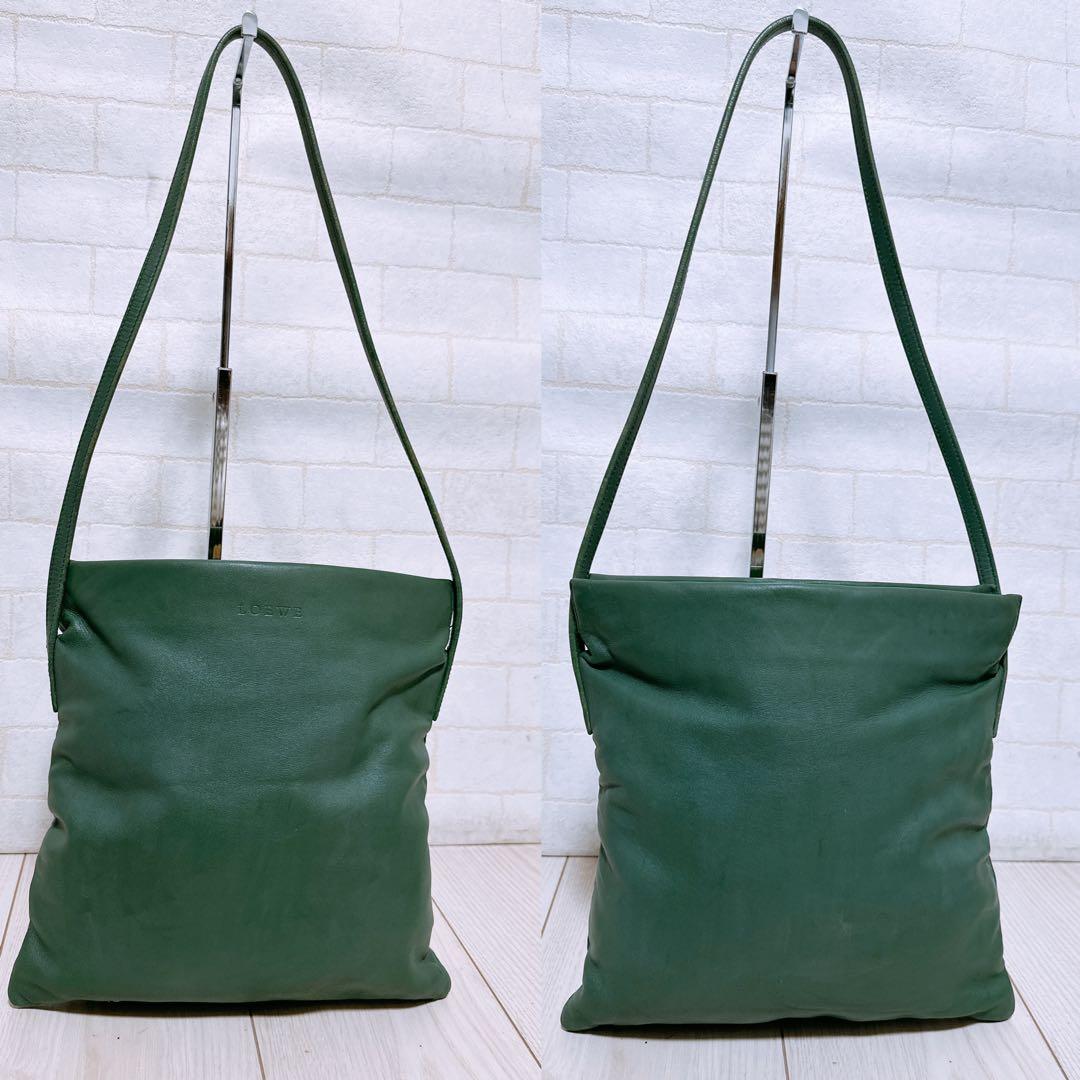 《美品》LOEWE(ロエベ)ワンショルダーバッグ