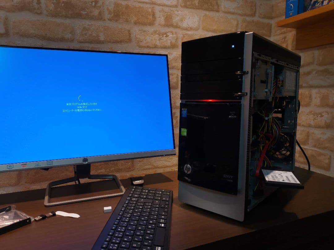 デスクトップPC Core i7+GTX760 SSD&HDD RAM16G VETESA デスクトップパソコン PC 一体型 新品 Windows11 27型 Core i7