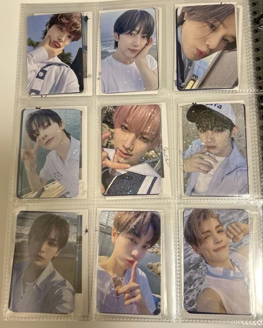 &TEAM 青嵐 weverse shop 購入特典トレカ 全員セット - メルカリ