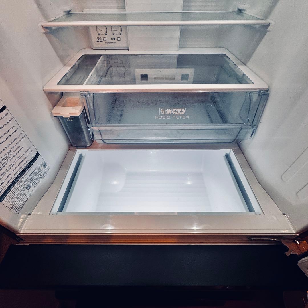 美品✨AQUA アクア 2024年式 冷蔵庫 aqr-v37p ウッドブラック - メルカリ