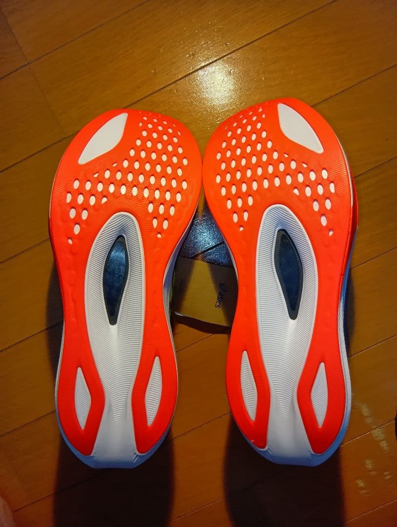 マジックスピード4ワイド イエロー ブラック 26.0cm