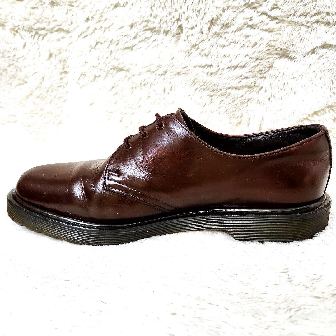 ドクターマーチン　本革　3ホール　シューズ　ブラウン　UK9　28.0cm