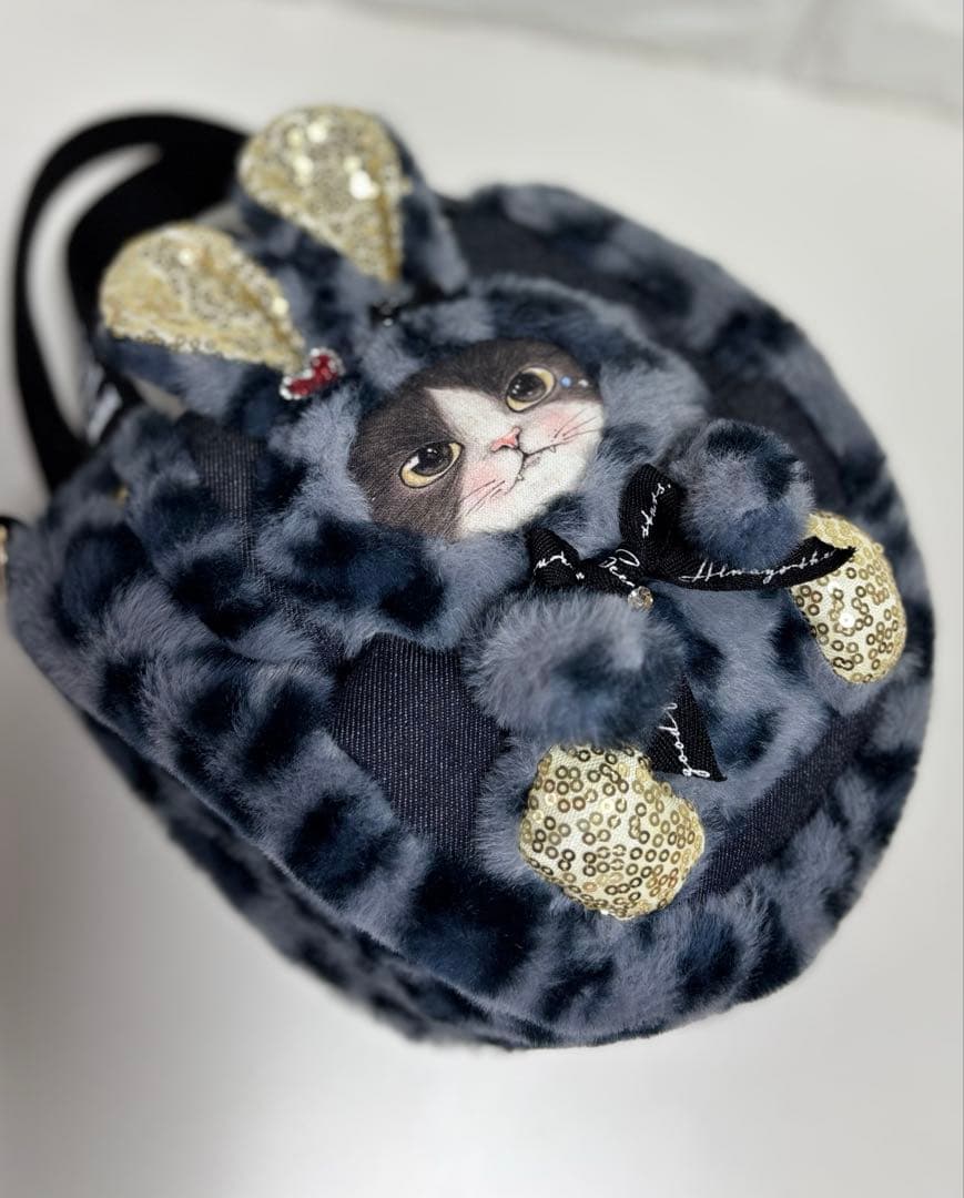 ゆ*ら様 コヤンイサムチョン ハンドメイド ファーミニバッグ ジョーズ