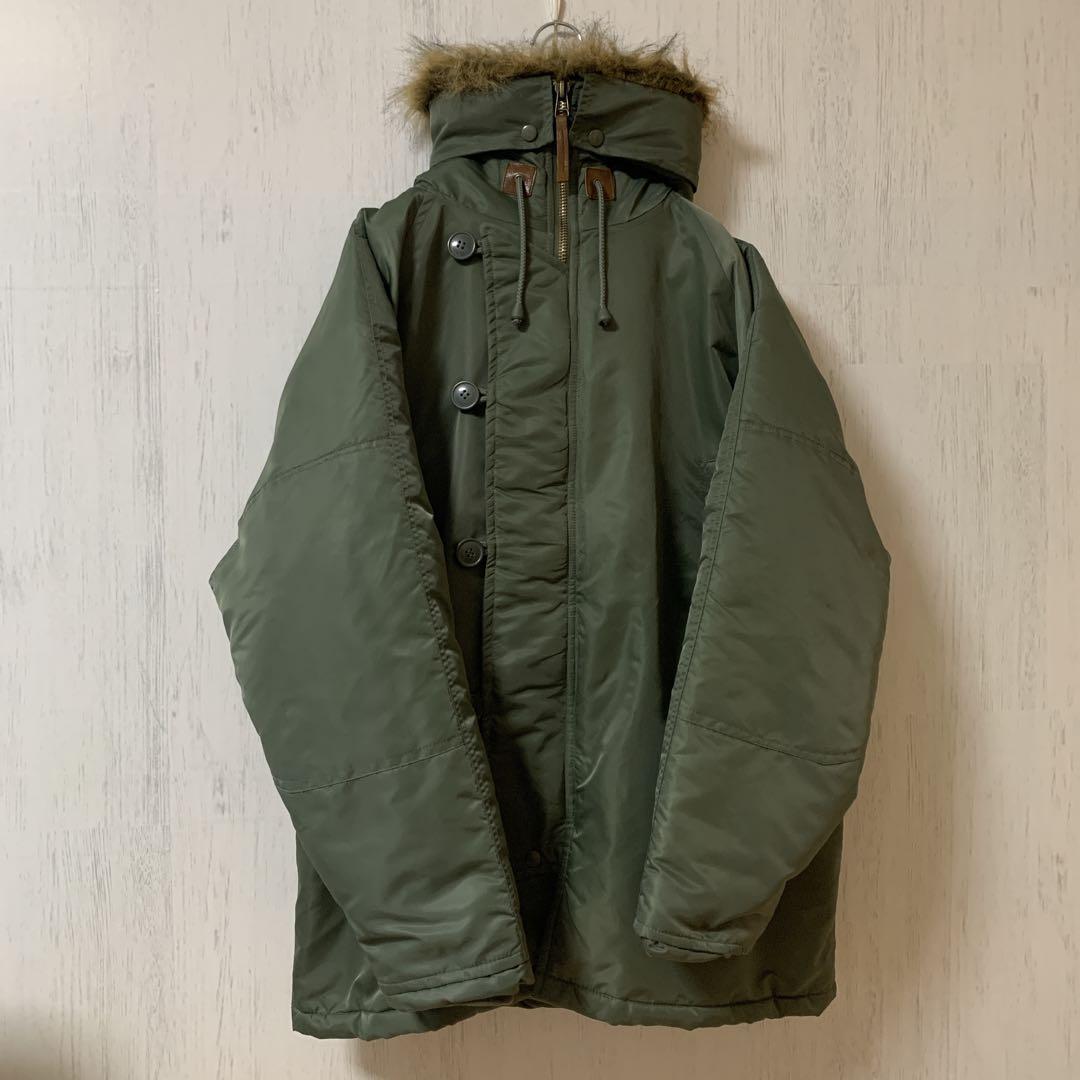 希少》swagger スワッガーN-3Bジャケット シャカゾンビ サイズXL