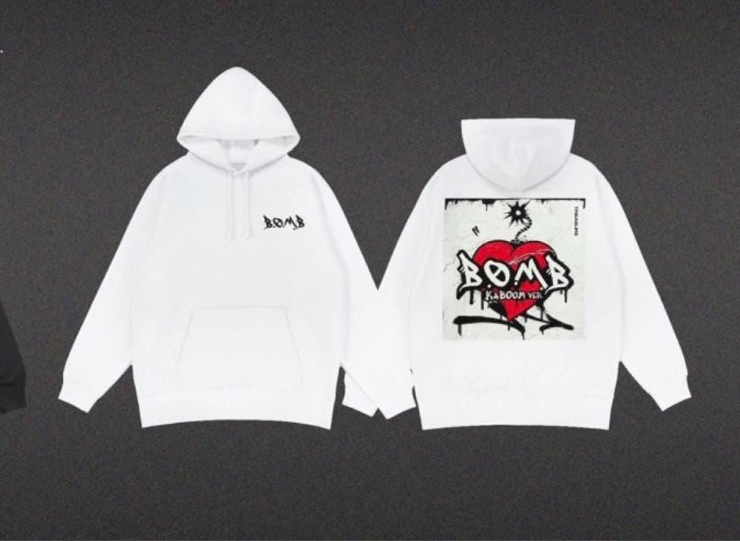 TREASURE REBOOT B.O.M.B パーカー フーディー - メルカリ